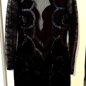 Express. Cocktail sequence dress. Worn once.